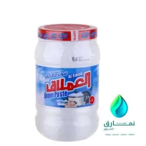 العملاق سوبر معجون لتنظيف الاواني 1 كيلو الكرتون شد 12