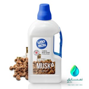 موبي صابون ايدي منوع 3 لتر الكرتون 4 حبة