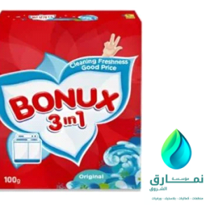 بونكس مسحوق غسيل للغسالات العادية 100 جرام كرتون شد 72