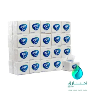 جود مناديل سفرة 28 سم 100 منديل شد 24