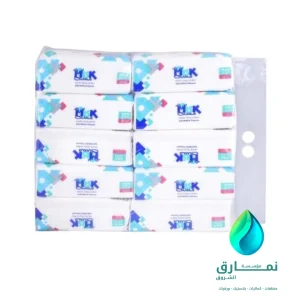 مناديل مسك 200 منديل مفرد شد 50