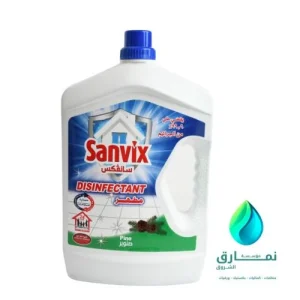 سانفكس مطهر الأرضيات 3 لتر منوع الكرتون شد 6