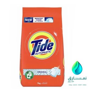 صابون تايد اخضر اتوماتيك 7 كيلو الكرتون شد 2