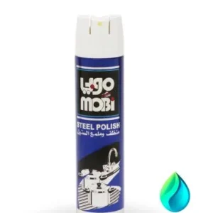 موبي منظف استيل 400 ملي الكرتون 12 حبة