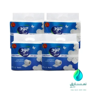 مناديل حمام جود الكرتون شد 48 بكره