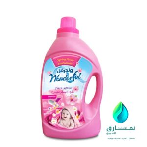 منعم و معطر الأقمشة وندرفل الوزير 3 لتر الكرتون شد 4