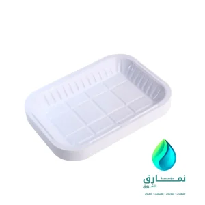 صحن بلاستيك مستطيل رقم 1 الكرتون شد 20*50