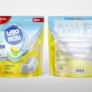 موبي صابون غسالات الصحون بالليمون 35 قرص