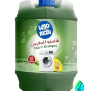 موبي شامبو ملابس للغسالات الاتوماتيك 20 لتر